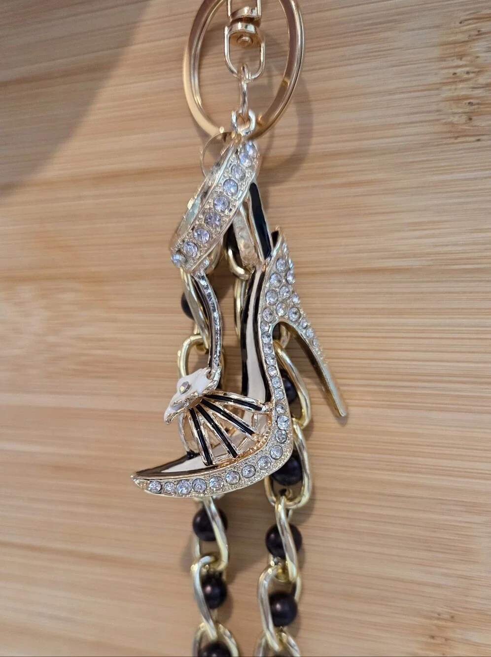 ✨ Luxury High Heel Bag Charm & Keychain ✨